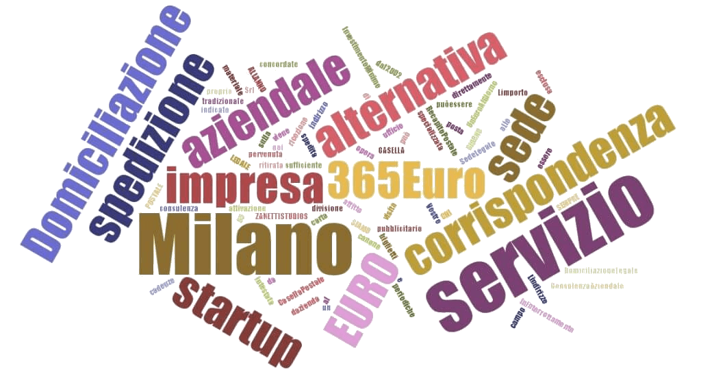 Milano - Domiciliazione sede legale